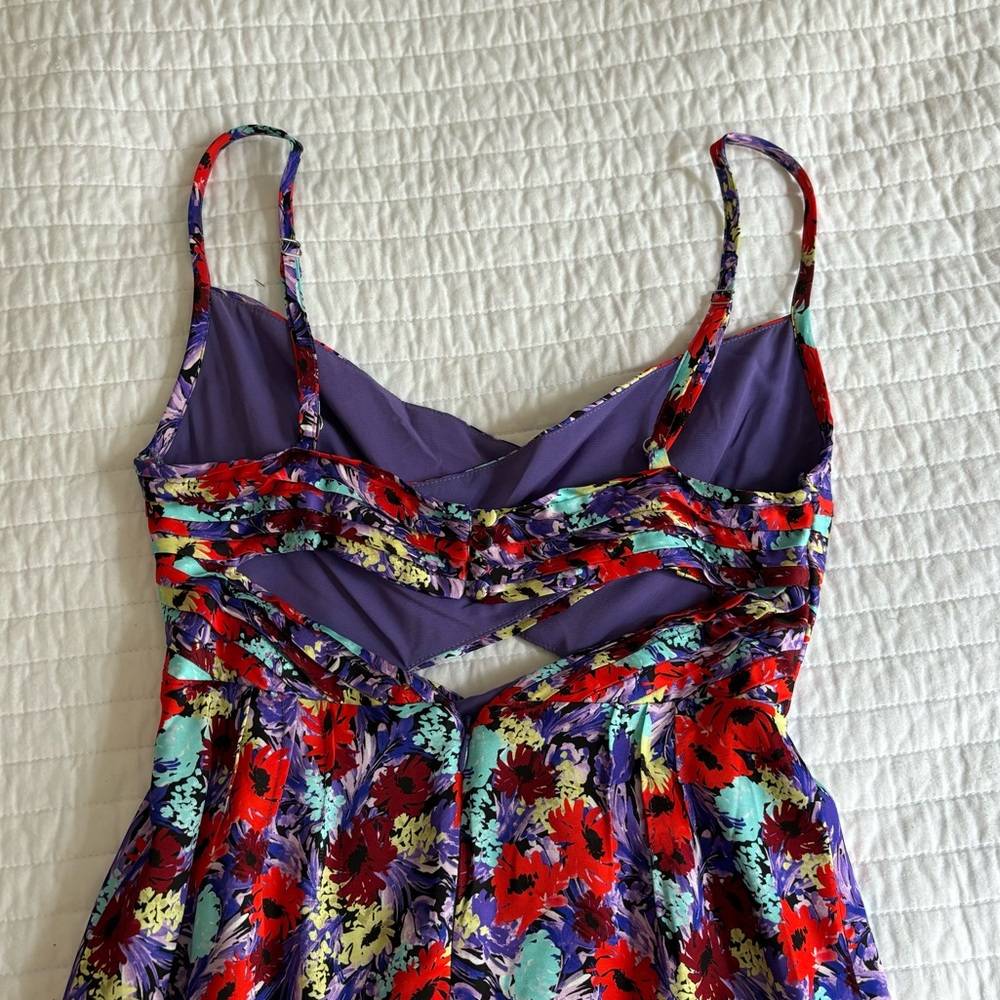 FOR LOVE & LEMONS CHIARA MIDI DRESS - Picture 8 of 11